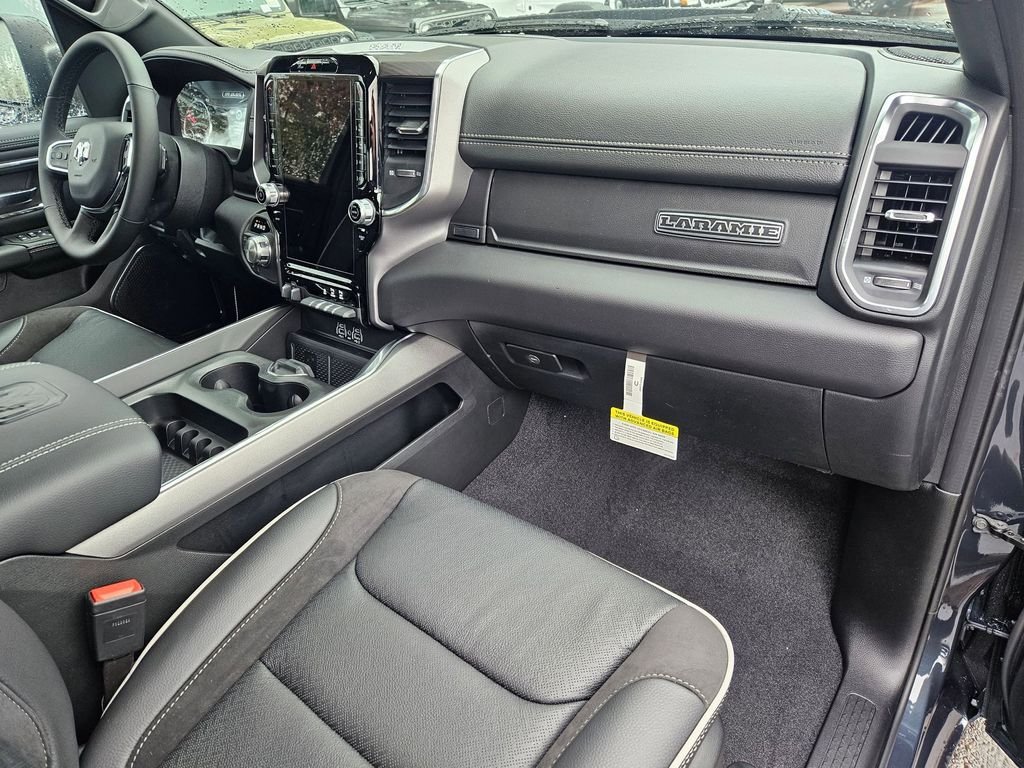 New 2026 Forged Blue Metallic Exterior Paint RAM Laramie image 21
