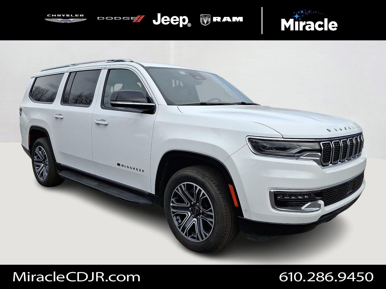 2025 Jeep Wagoneer L