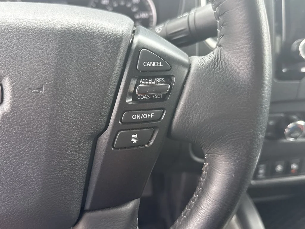 Used 2023 Glacier White Nissan SV image 22
