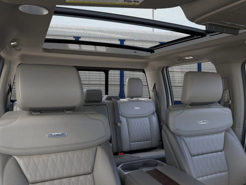 New 2026 Star White Metallic Tri-Coat Ford F-250® Platinum® image 22