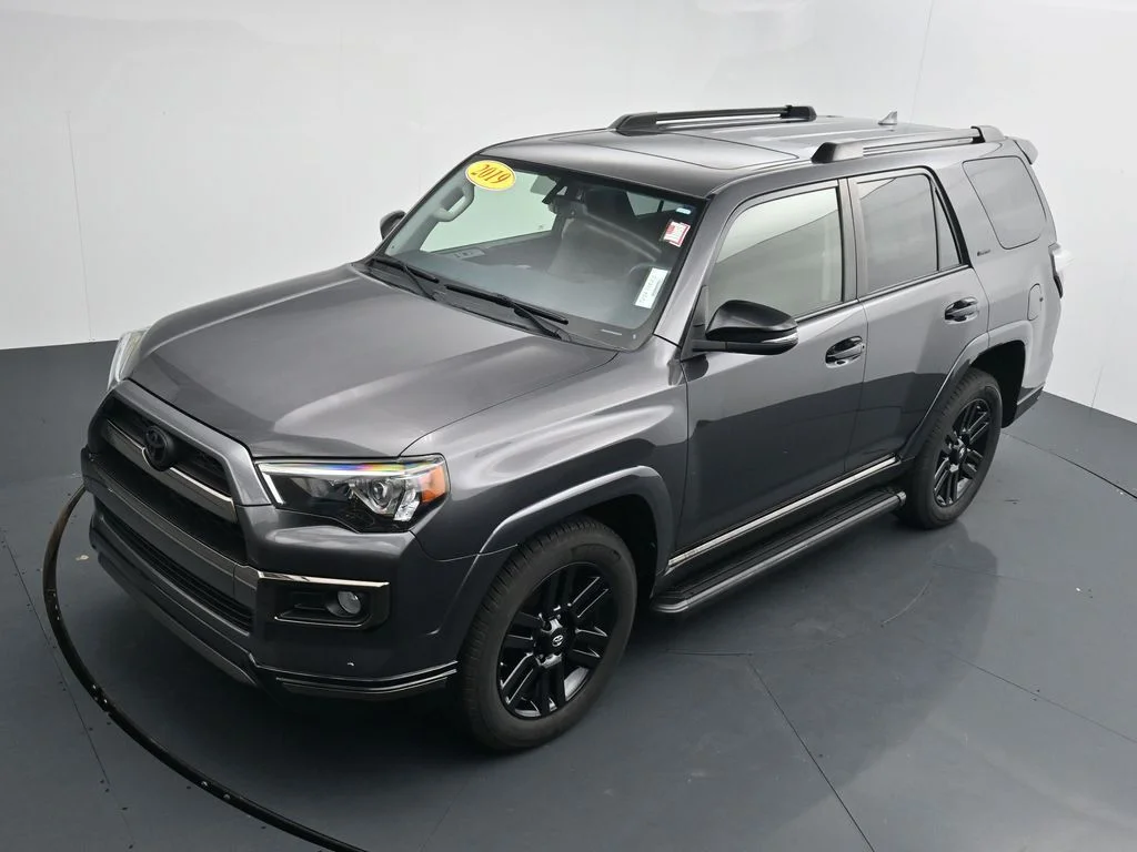 Used 2019 Gray Toyota Limited Nightshade image 26