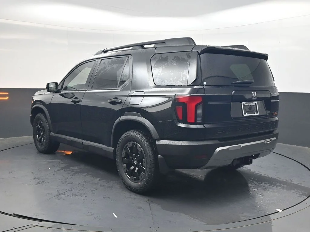 New 2026 Crystal Black Pearl Honda TrailSport Elite image 6