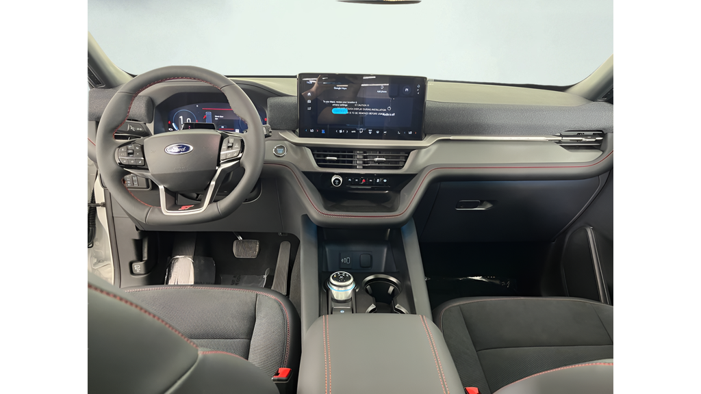 New 2026 Star White Metallic Tri-Coat Ford ST image 13