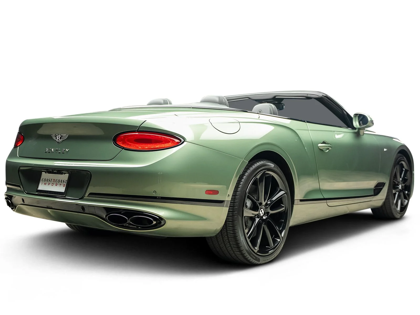Used 2021 Green Bentley V8 image 22