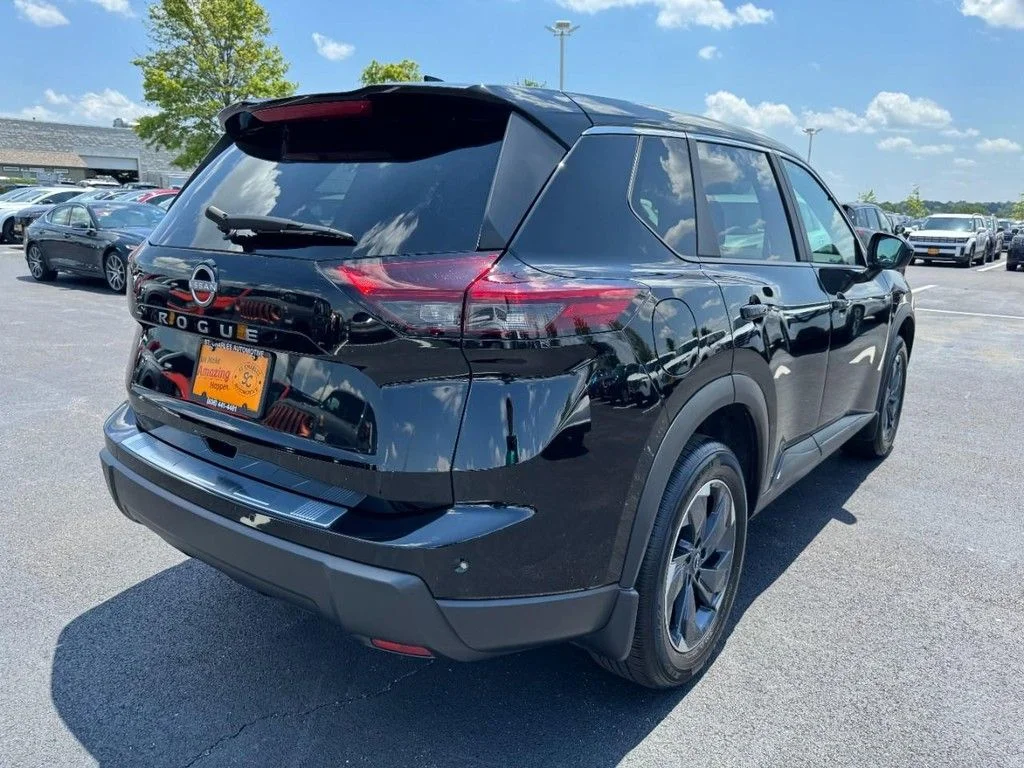 Certified Used 2026 Black Nissan SV image 3