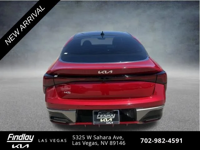 Certified Used 2025 Red Kia EX image 3