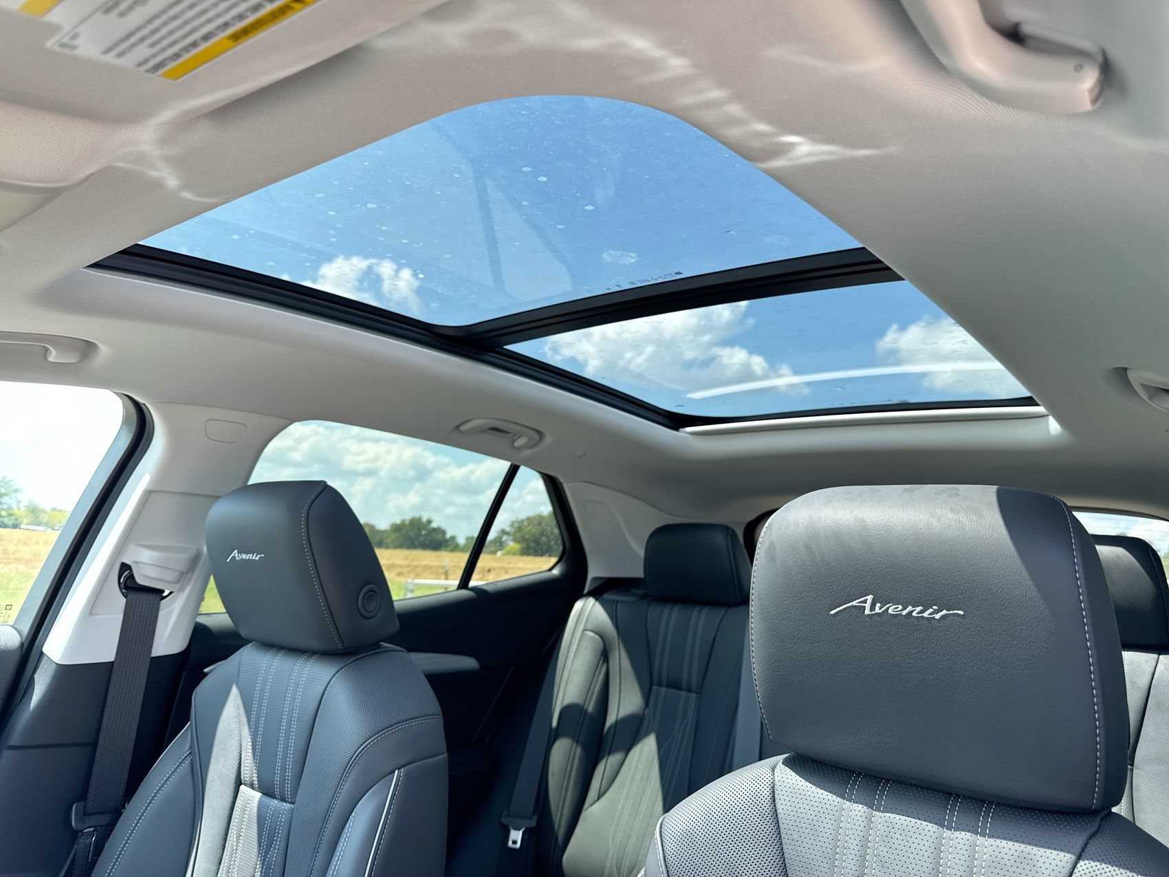 New 2026 Moonstone Gray Metallic Buick Avenir image 23