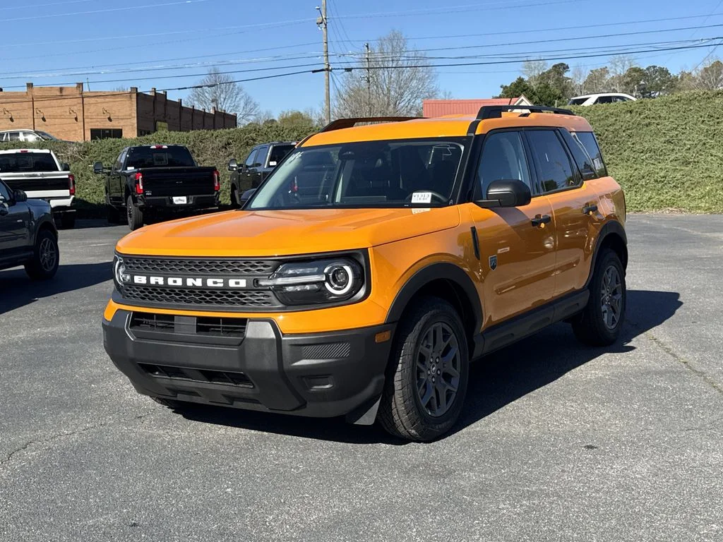 New 2026 Orange Ford Big Bend image 3