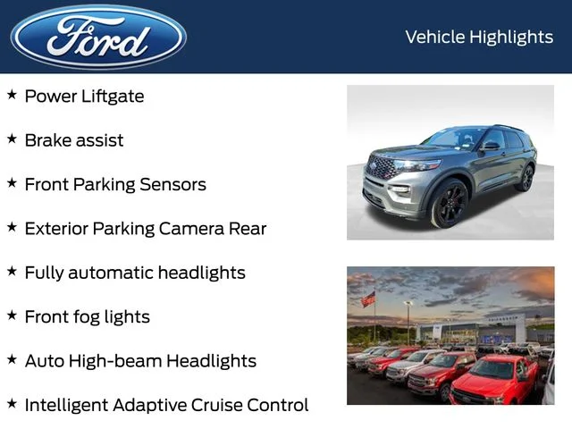 Used 2023 Gray Ford ST image 13