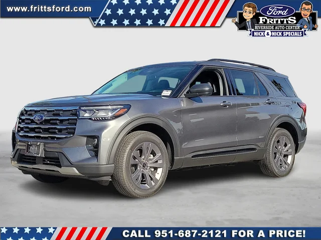 2026 Ford Explorer Active