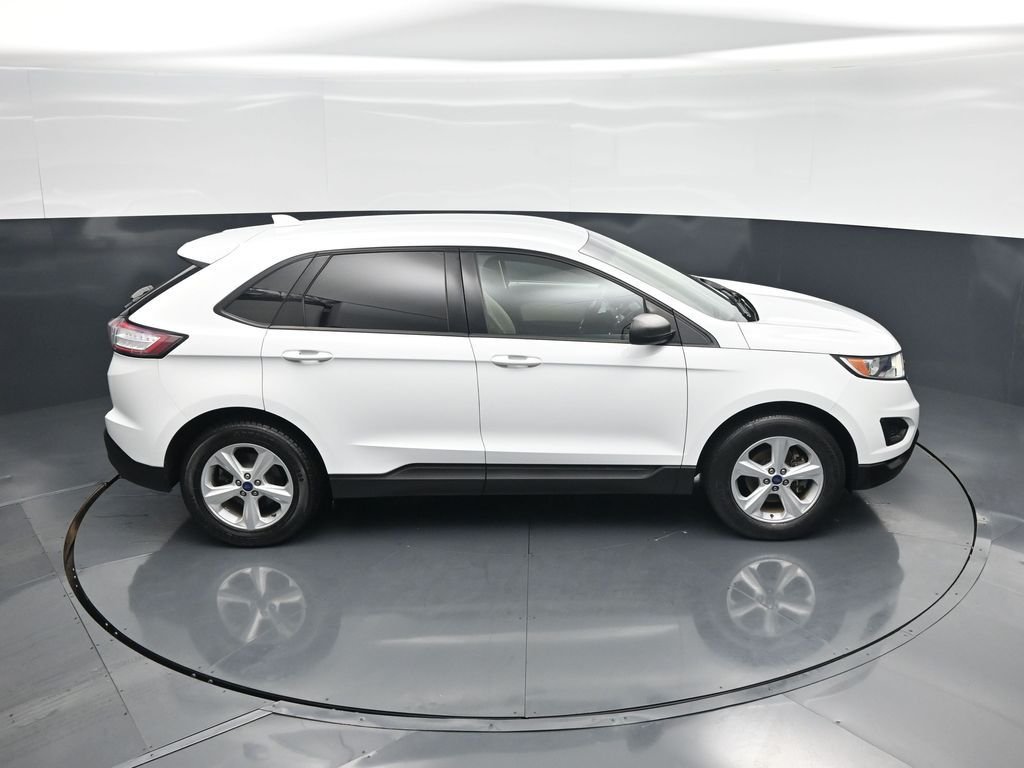 Certified Used 2017 White Ford SE image 36