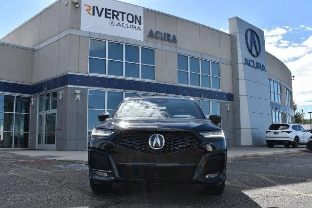 New 2026 Majestic Black Pearl Acura A-Spec image 2