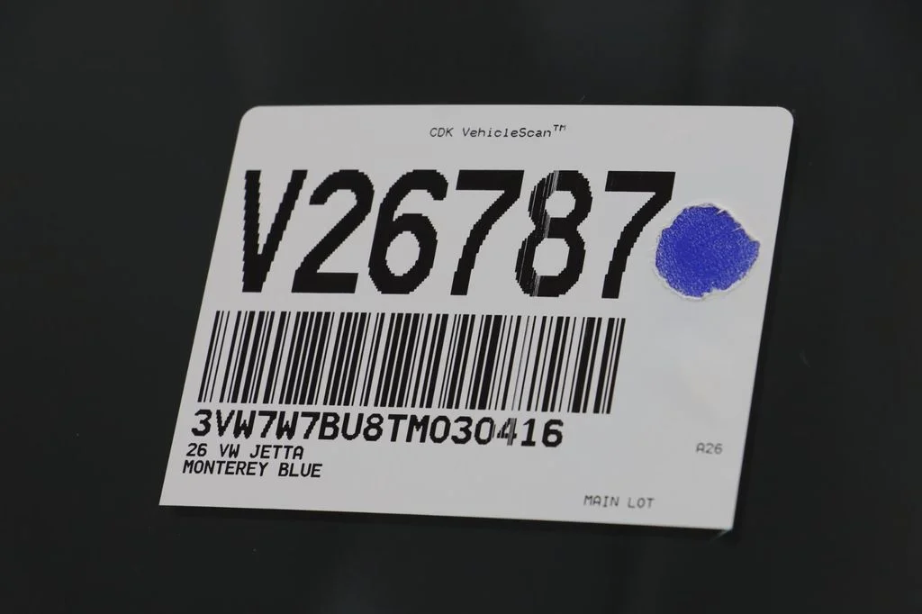 New 2026 Blue Volkswagen 1.5T SE image 26
