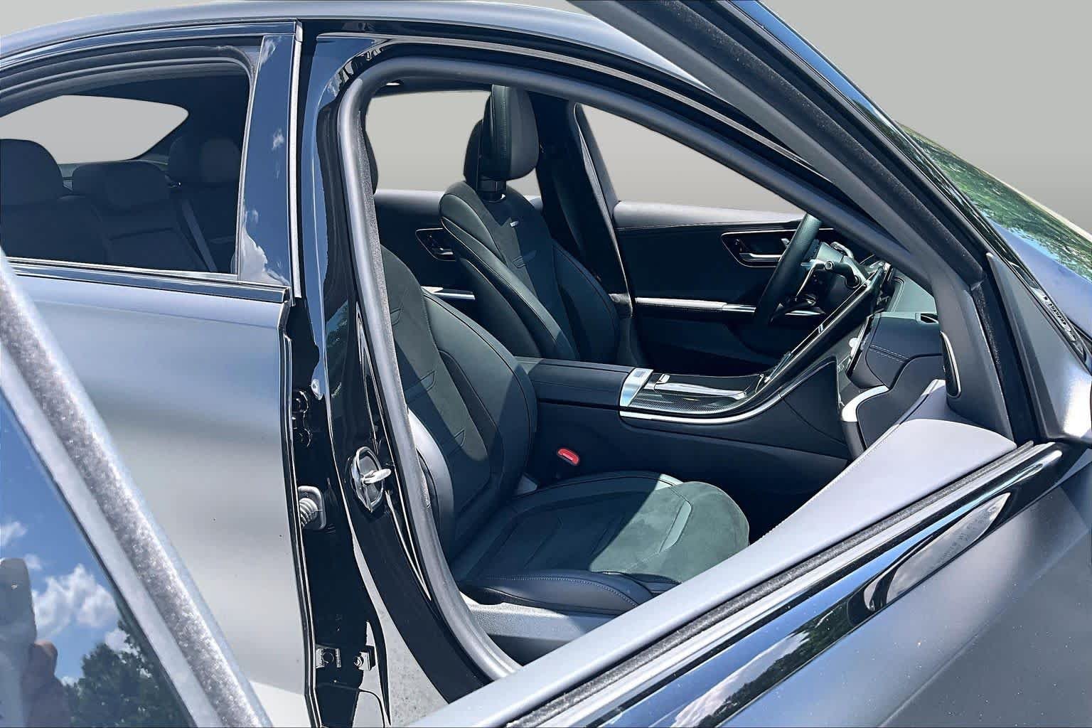 Used 2025 Black Mercedes-Benz AMG® C 63 S E Performance image 9