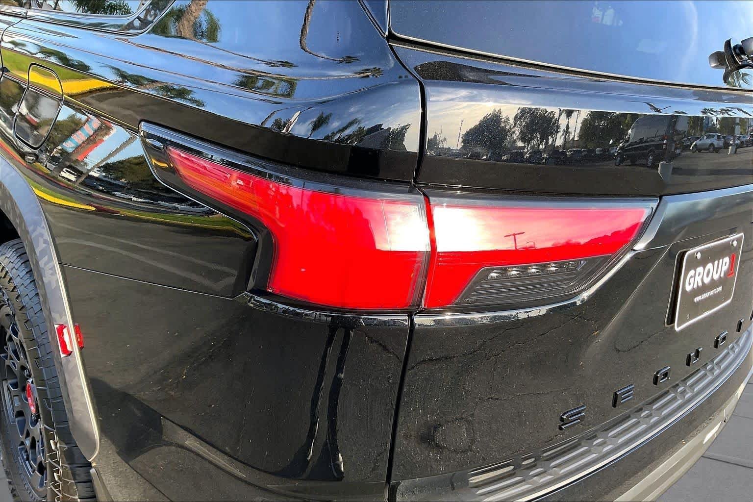 New 2026 Midnight Black Metallic Toyota TRD Pro image 14