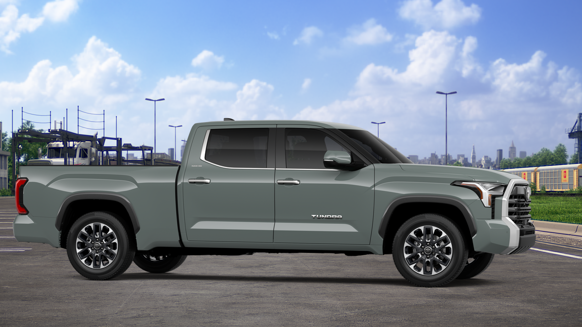 New 2026 Lunar Rock Toyota Limited image 13