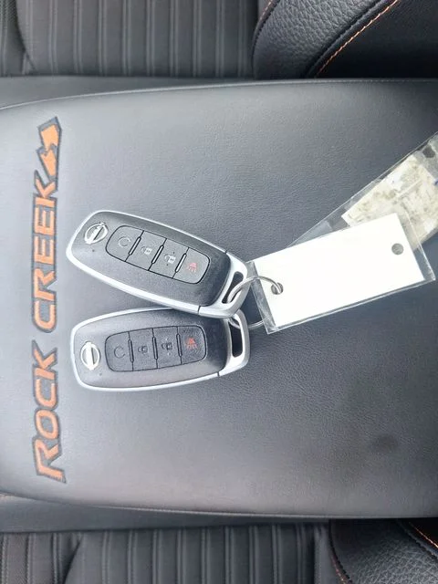Used 2024 White Nissan Rock Creek image 29