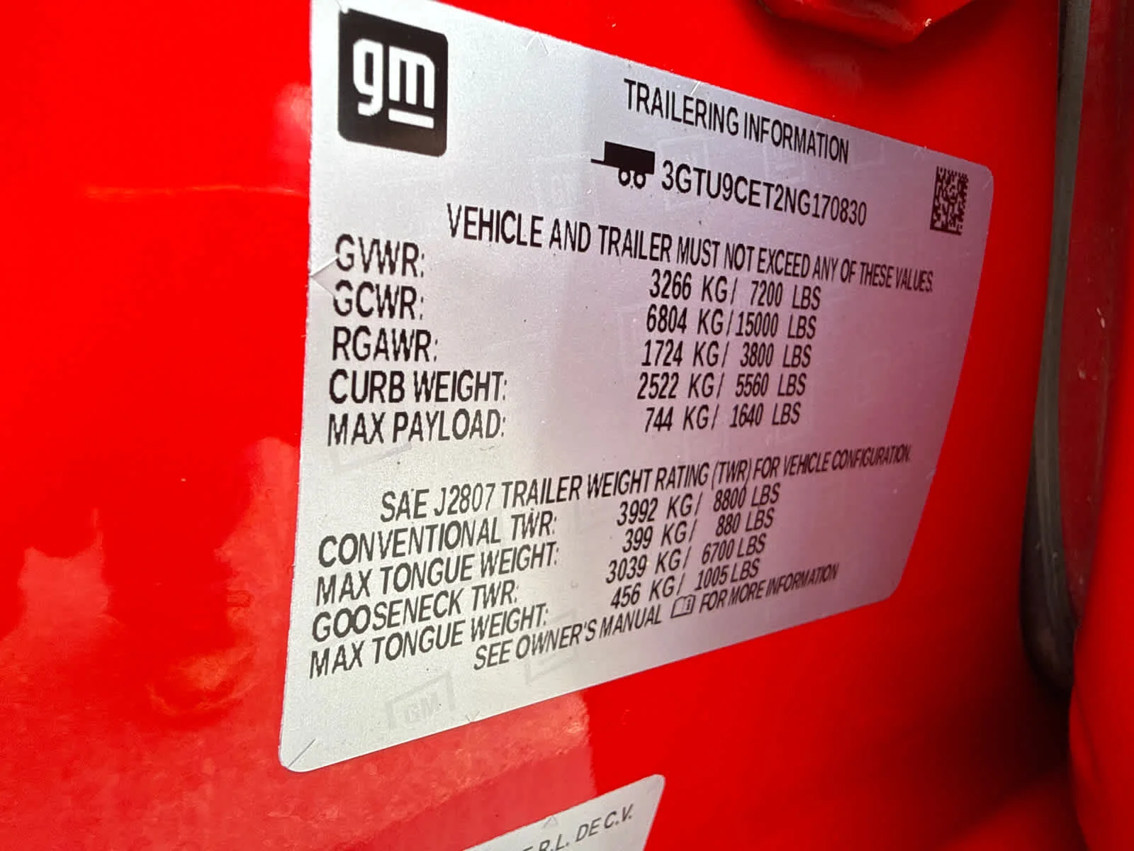 Used 2022 Cardinal Red GMC Elevation image 31