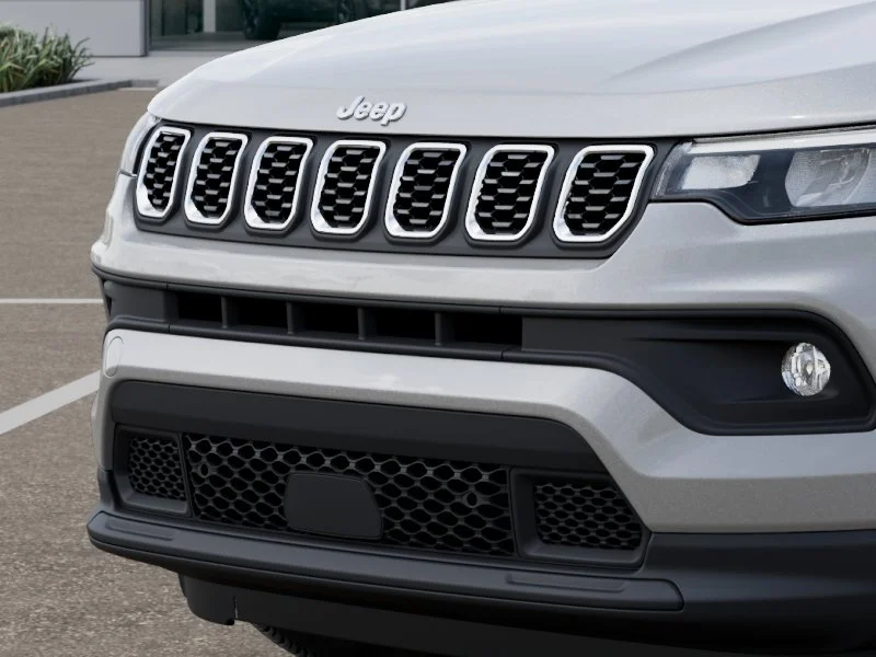 New 2026 Silver Zynith Metallic Clear-Coat Exterior Paint Jeep 85th Anniversary image 63