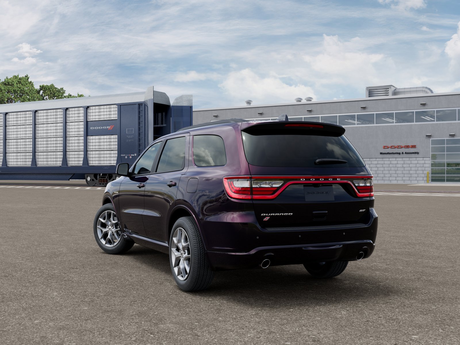New 2027 Red Oxide Exterior Paint Dodge GT image 3