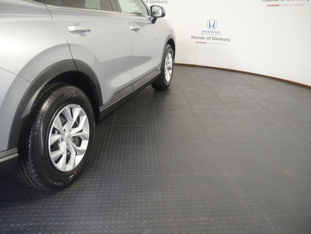 New 2026 Solar Silver Metallic Honda AWD LX image 4