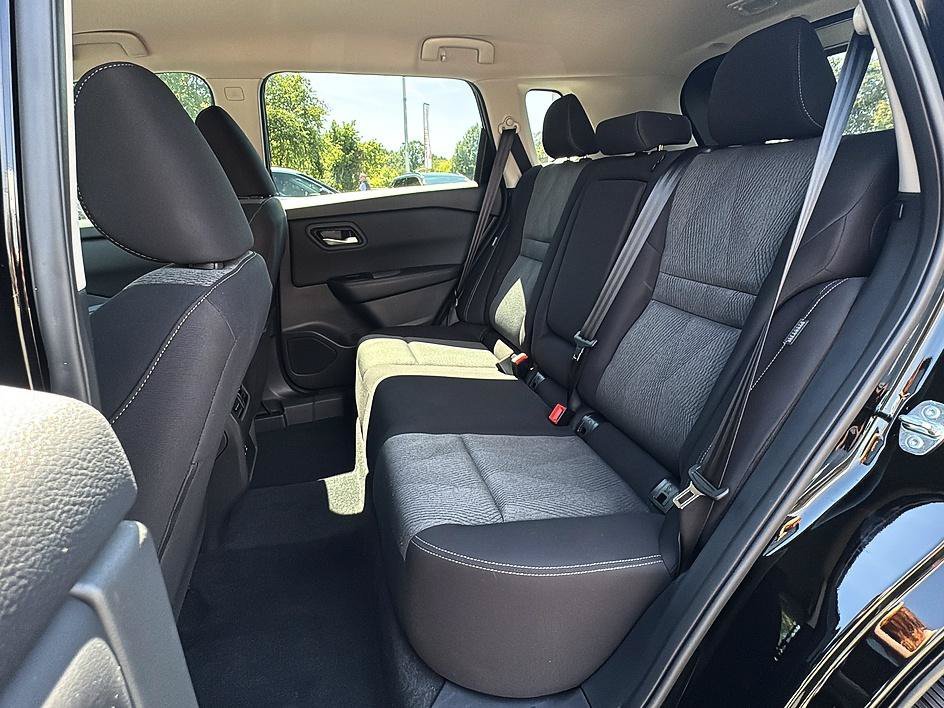 Used 2026 Super Black Nissan SV image 24