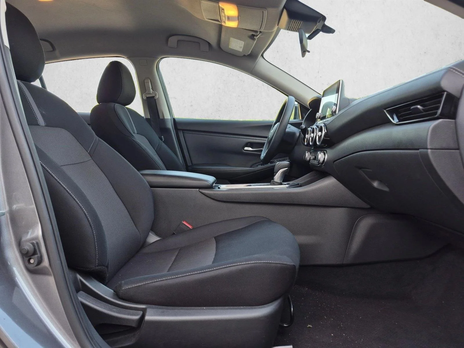 Used 2024 Gun Metallic Nissan SV image 19