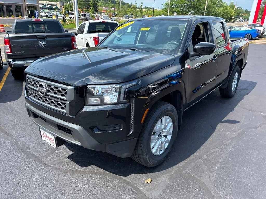 Certified Used 2023 Black Nissan SV image 3