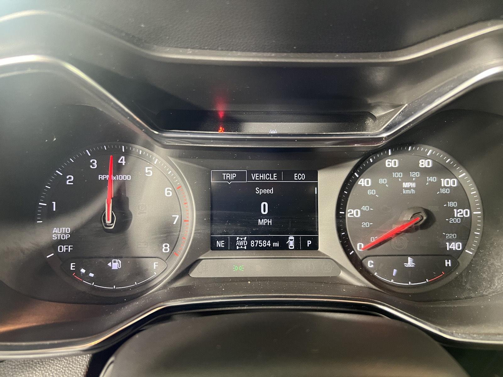 Used 2021 Midnight Blue Metallic Chevrolet LT image 29