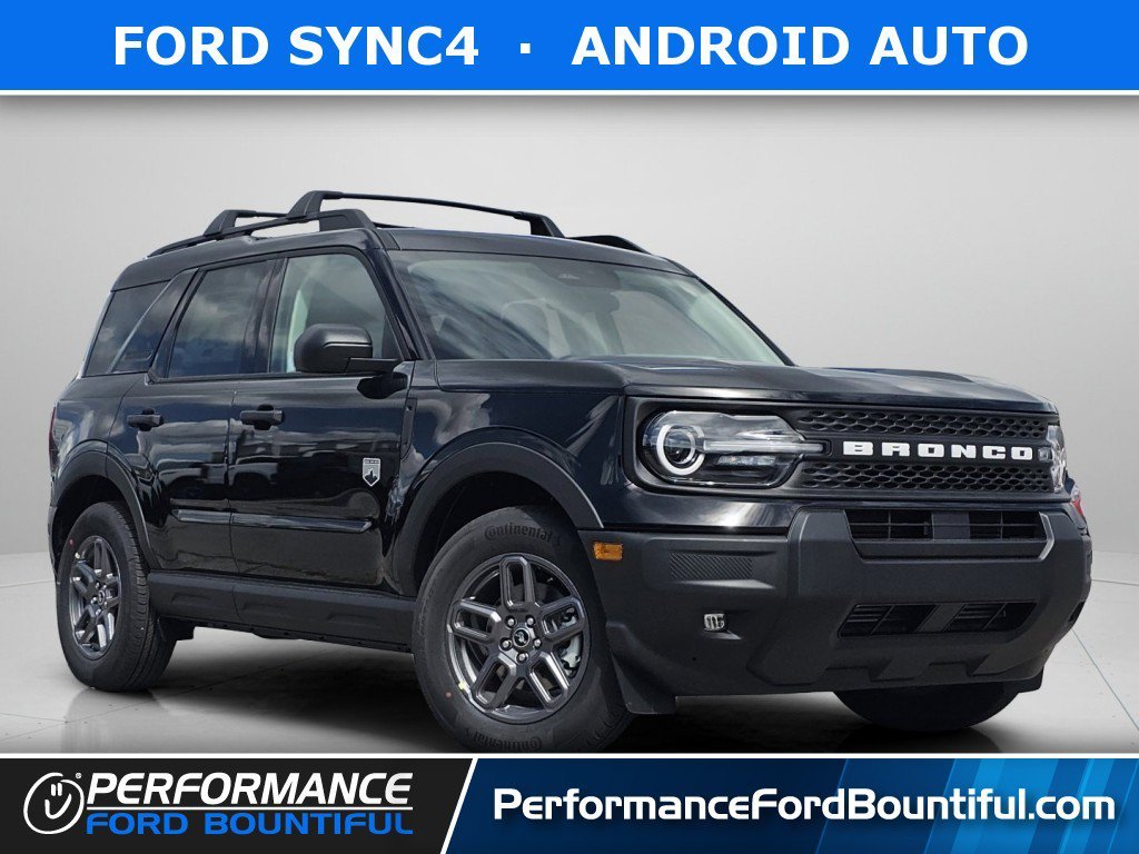 New 2026 Shadow Black Ford Big Bend image 1
