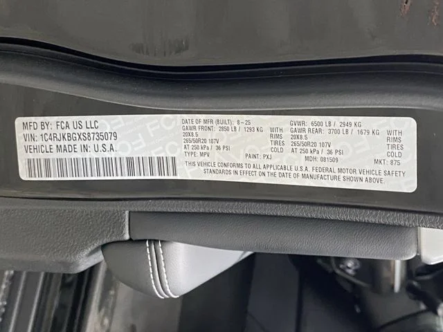 2025 Jeep Grand Cherokee L Limited - Photo 44