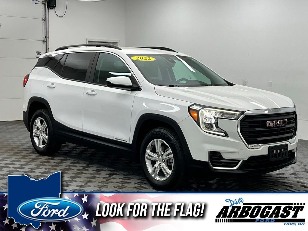 2022 GMC Terrain SLE AWD's photo