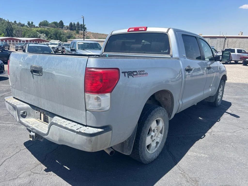 Used 2011 Silver Toyota SR5 TRD image 4