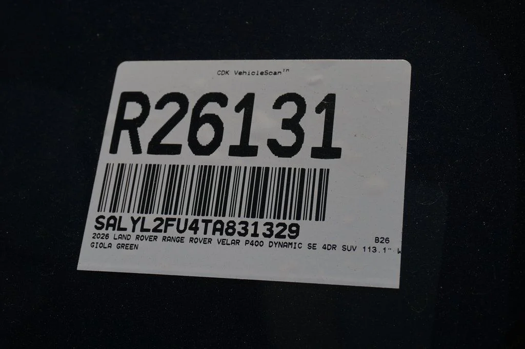 New 2026 Giola Green Land Rover Dynamic SE image 32