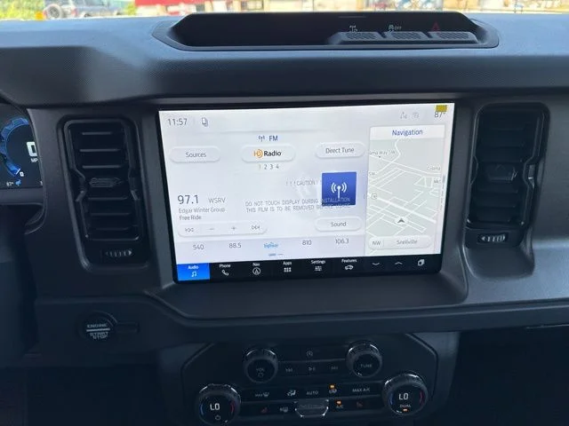 New 2026 Velocity Blue Metallic Ford Big Bend® image 31
