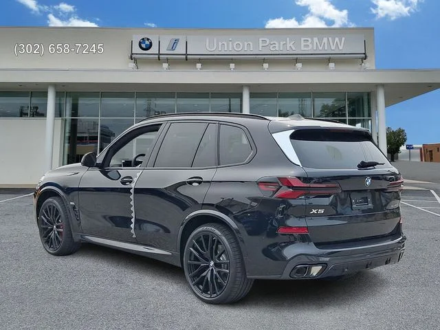 New 2026 Black Sapphire Metallic BMW xDrive40i image 6