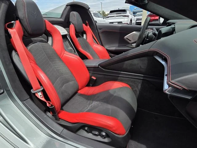 Used 2023 Gray Chevrolet Stingray image 12