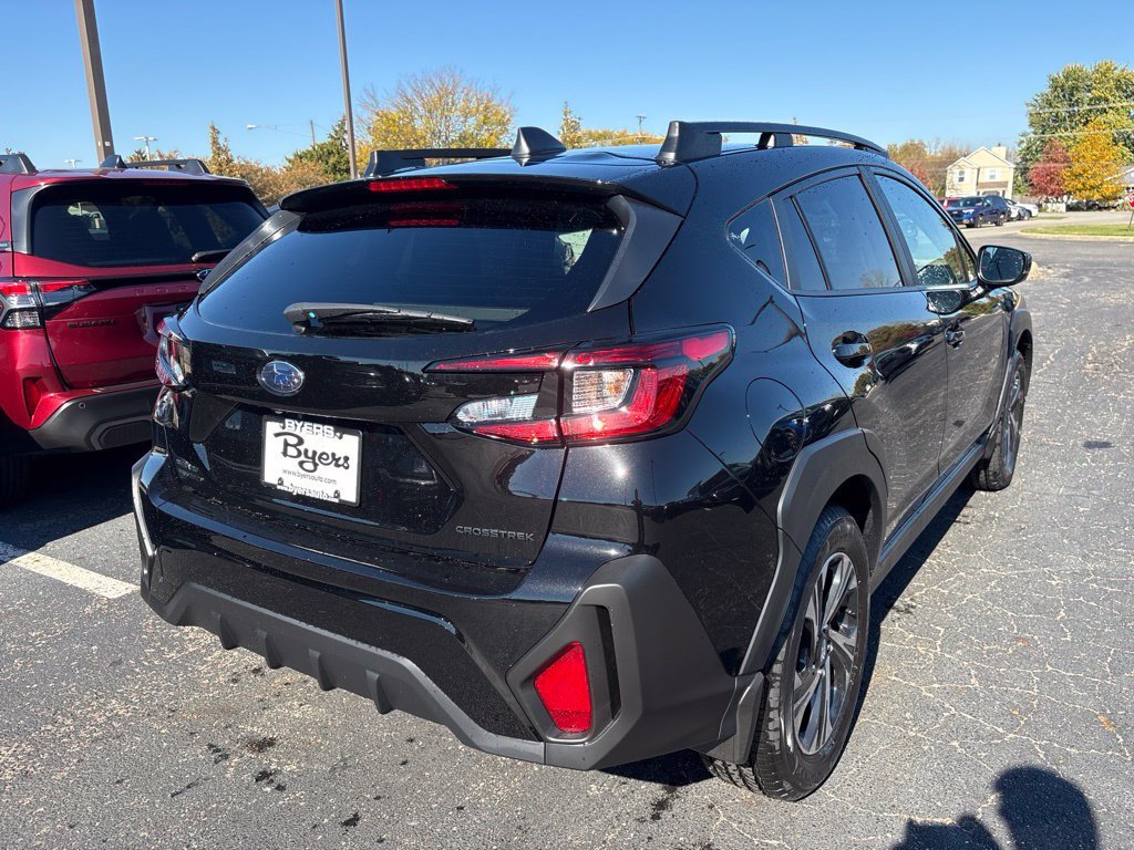 New 2026 CRYSTAL BLACK SILICA Subaru Premium image 3