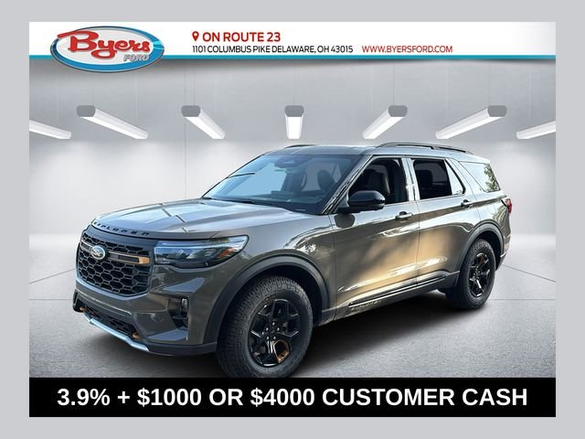 2026 Ford Explorer Tremor