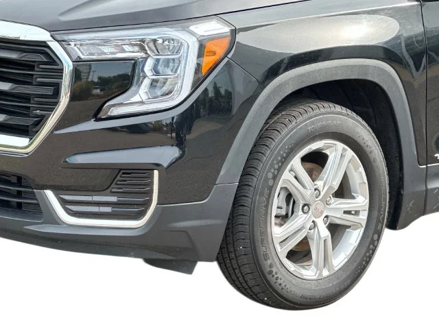 Used 2024 Black GMC SLE image 9