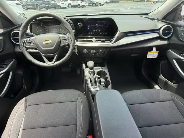 New 2026 Summit White Chevrolet LS image 8