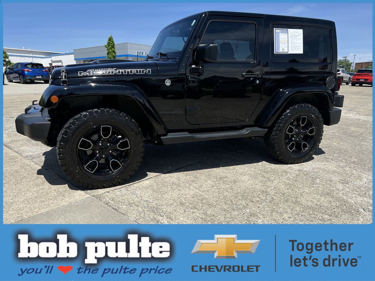 2017 Jeep Wrangler Smoky Mountain's photo
