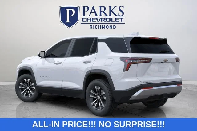 New 2026 Summit White Chevrolet LT image 3