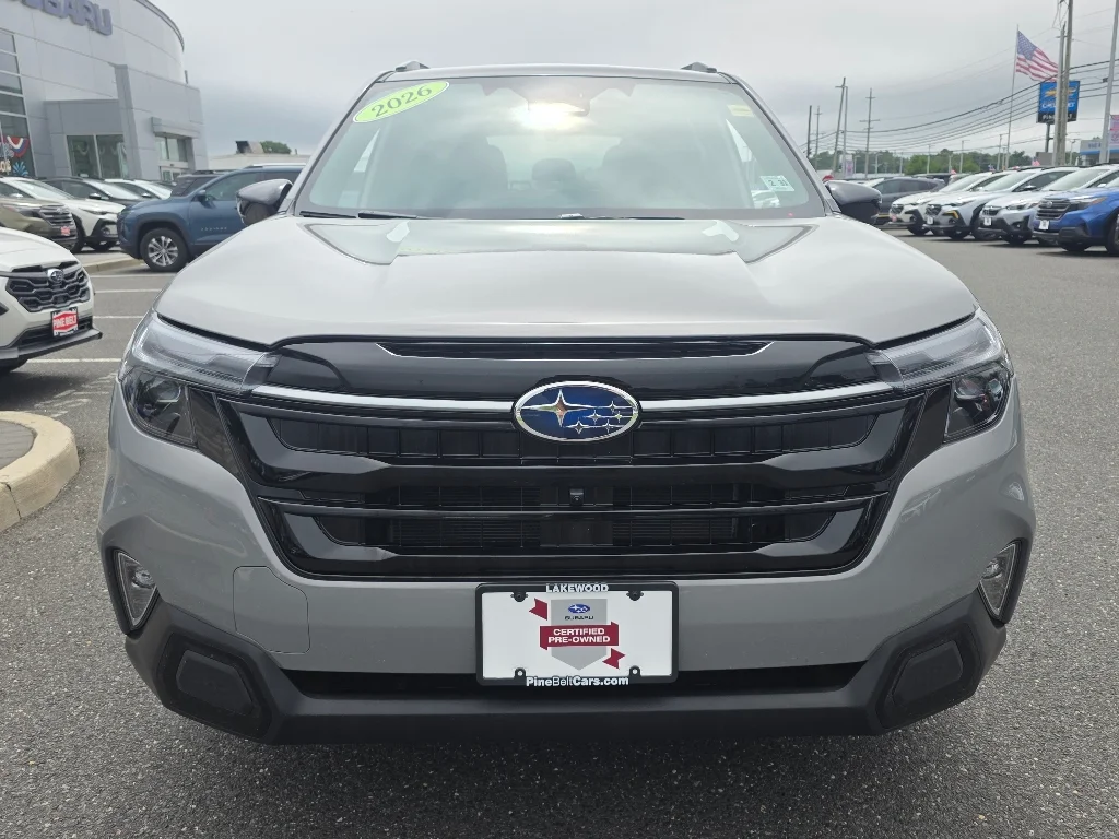 Certified Used 2026 River Rock Pearl Subaru Touring image 9