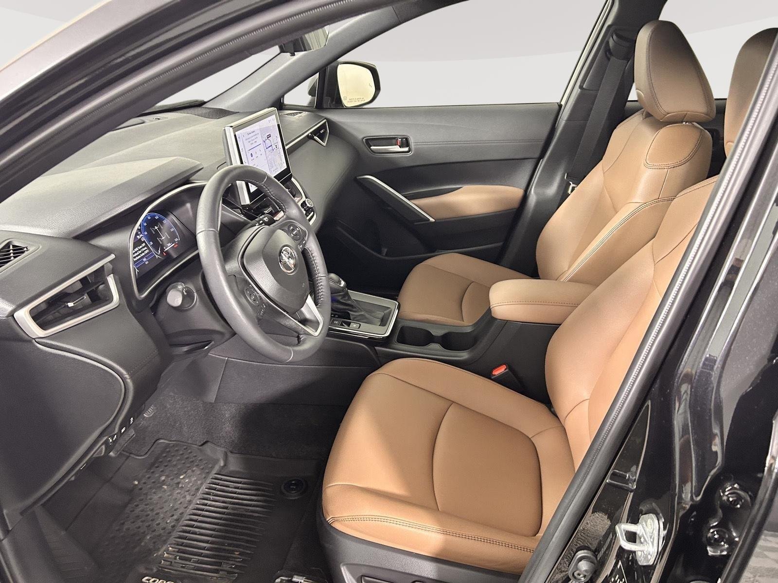 Certified Used 2026 Jet Black Toyota XLE image 3