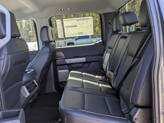 New 2026 Gray Ford Lariat image 11