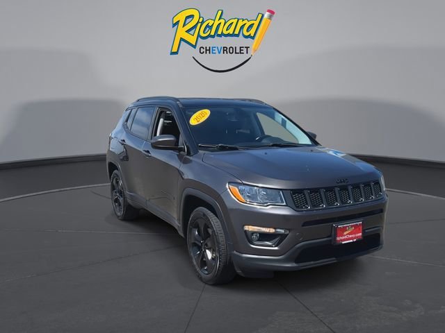 Used 2020 Jeep Compass Altitude with VIN 3C4NJDBB4LT101056 for sale in Cheshire, CT