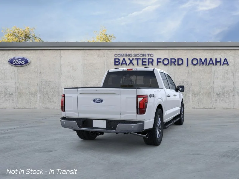 New 2026 Oxford White Ford LARIAT image 30