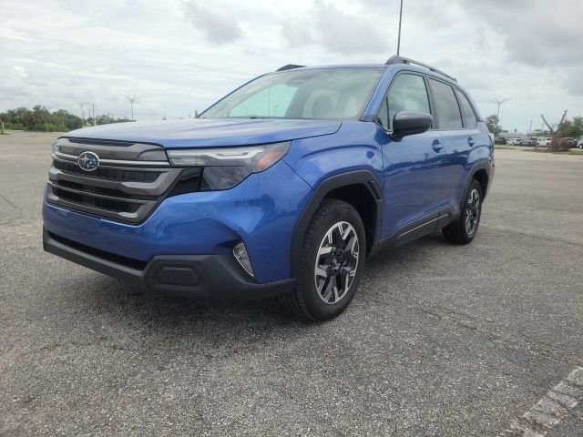 Certified Used 2026 Blue Subaru Premium image 2