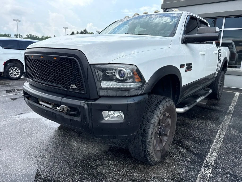 Used 2017 White Ram Power Wagon image 2